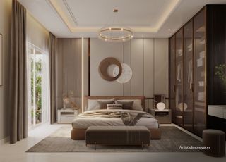 Master Bedroom Suite
