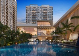 84x27 ft. Resort Pool